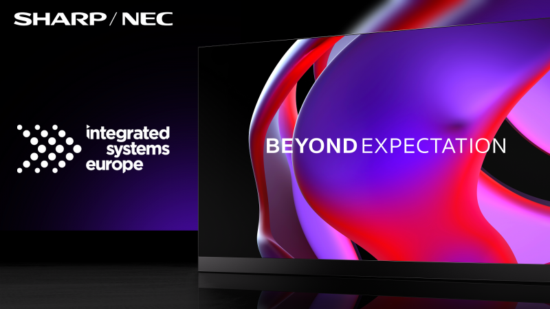 Sharp NEC Display Solutions Europe на ISE2022