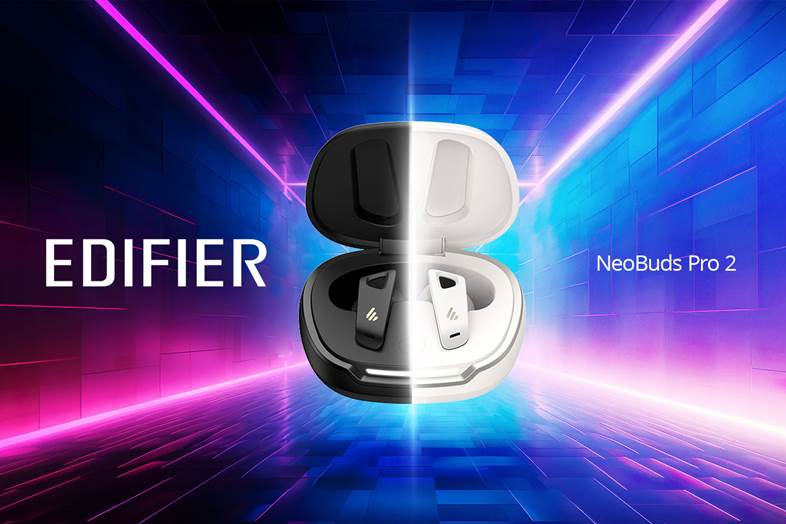 TWS-гарнитура NeoBuds Pro 2 от Edifier порадует высоким качеством связи и яркой формой и подойдет для самых разных пользовательских сценариев.