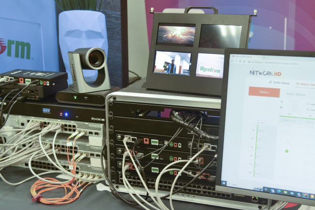 Тестирование NetworkHD 500 с отечественными коммутаторами и в системе Dante, фото-9