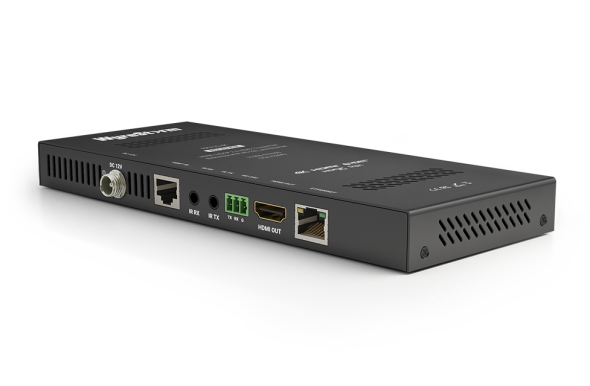 Приемник 4К HDBaseT 4K HDR 4:4:4 60Hz с двунаправленным ИК, RS-232, Ethernet и PoH (4K: 70 м, 1080p: 100 м)