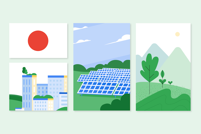 Google подписывает соглашения о покупке солнечной энергии в Японии