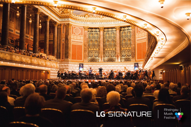 Компания LG сообщила, что ее премиальный бренд LG SIGNATURE будет спонсором популярного фестиваля Rheingau Musik Festival, представив там три главных номера.