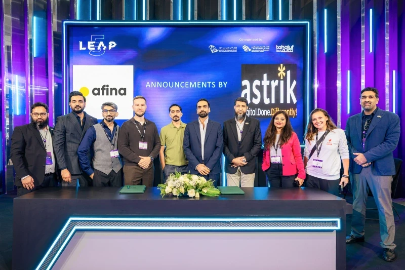 Voxys-Astrik- на выставке Leap 2026