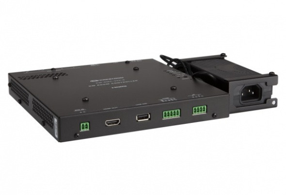 Приемник DigitalMedia 8G™ Fiber и комнатный контроллер, модель 200