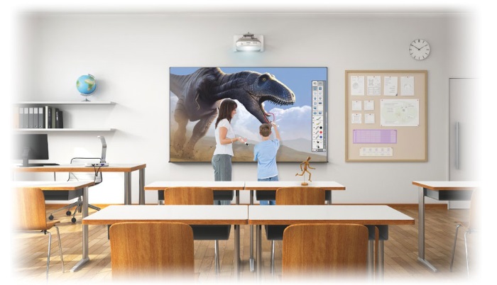 Интерактивные проекторы Epson