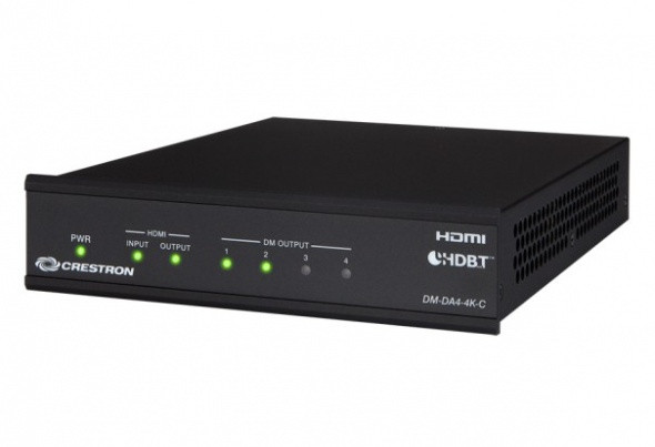 Разветвитель 1:4 4K HDMI® в DM 8G+® и HDBaseT®