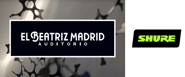 El Beatriz Madrid chose Shure microphones