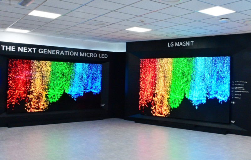 Micro LED дисплей LG MAGNIT