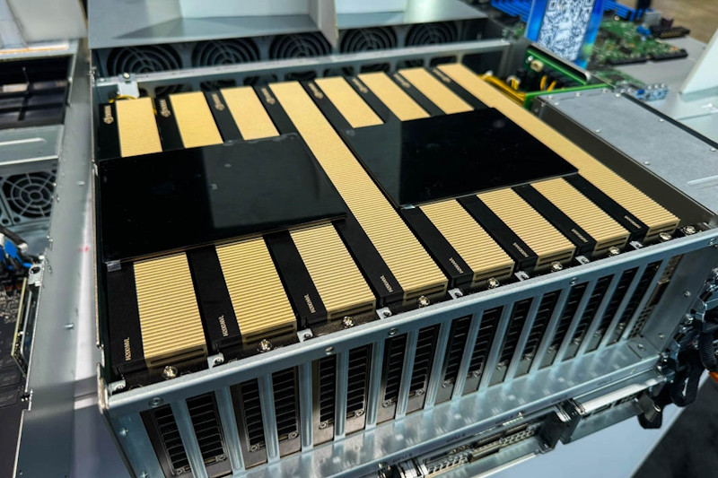 Nvidia выпускает высокопроизводительный графический процессор H200 NVL для поддержки суперкомпьютеров ИИ