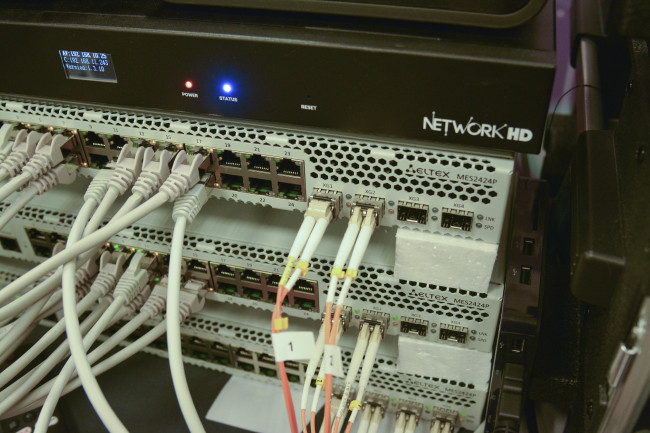 Тестирование NetworkHD 500 с отечественными коммутаторами и в системе Dante, фото-8