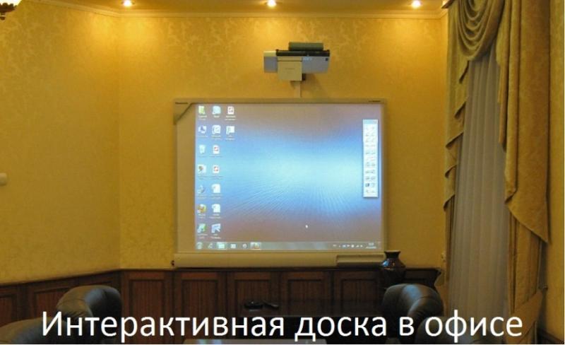 Интерактивная доска в офиск