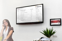 Системы бронирования переговорных комнат Reserva от компании ONELAN призваны упростить и оптимизировать процесс использования офисного пространства.
