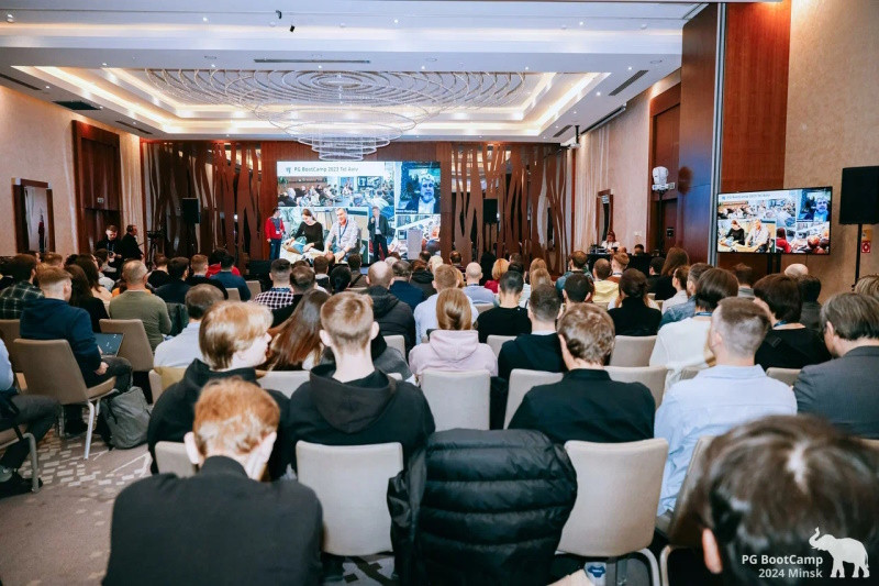 СУБД PostgreSQL –  PG BootCamp 2024 Minsk