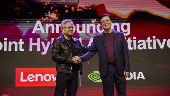 Nvidia объединится с Lenovo для создания мощного оборудования генеративного ИИ