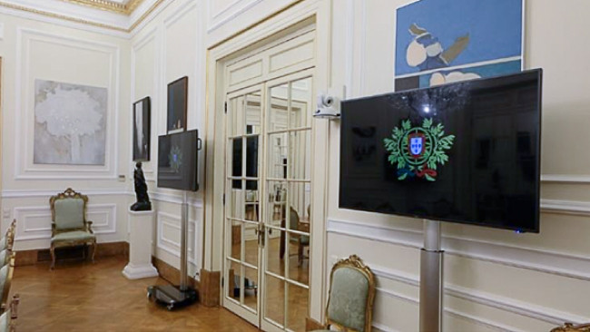 Televic, Artur Holm и WyreStorm объединились для модернизации Президиума Португалии, фото-6
