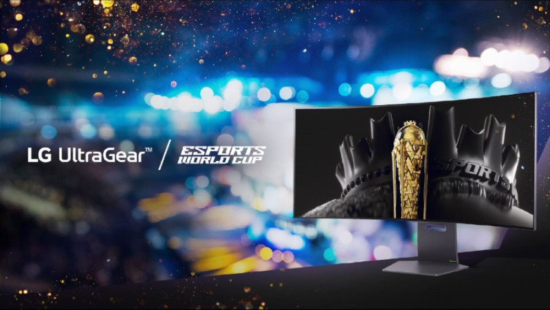 LG Electronics (LG) объявлена официальным партнером Esports World Cup
