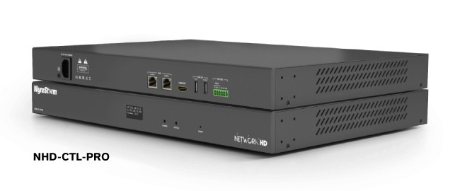 Скоро в продаже новинки серии WyreStorm NHD-500 и NHD-CTL-PRO