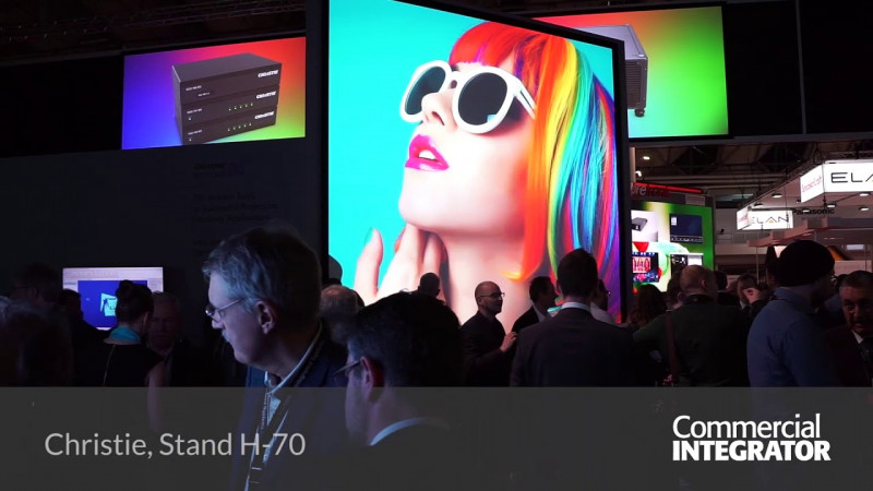 Christie Velvet CorePlus LED ise2018
