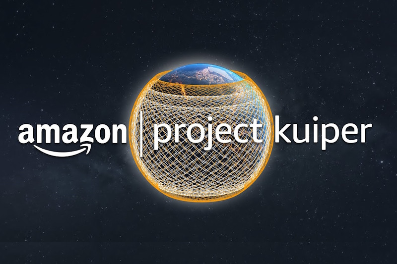 Проект Kuiper от Amazon успешно тестирует технологию лазерной космической связи