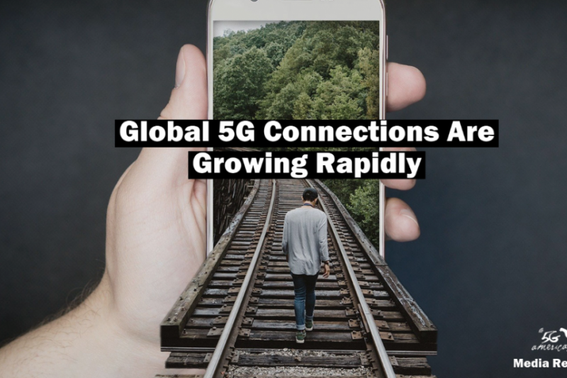 В мире стремительно растет количество 5G подключений