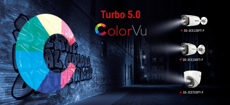 Камеры Hikvision ColorVu