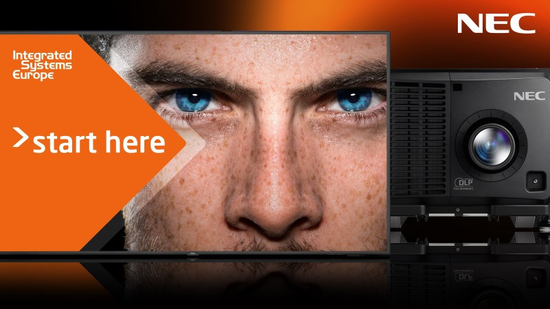 NEC приглашает на выставку ISE 2019