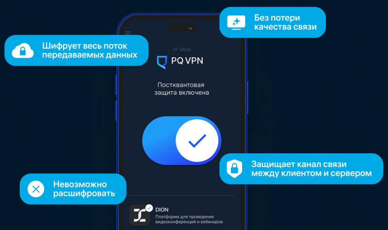 QApp — постквантовый VPN