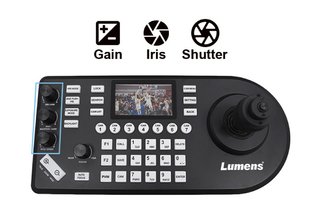 Lumens меняет представление о контроллерах IP-камер с VS-KB21, фото-3