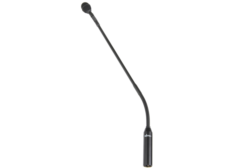 Микрофон на «гусиной шее», разъём 4-pin XLR, длина 485 мм