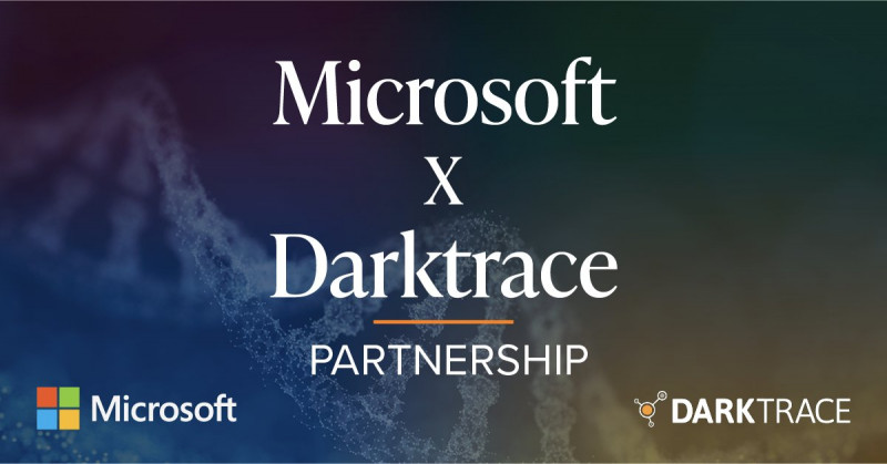 Microsoft и Darktrace заключили партнерство