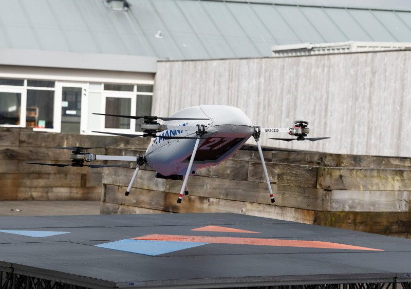 Manna Drone Delivery
