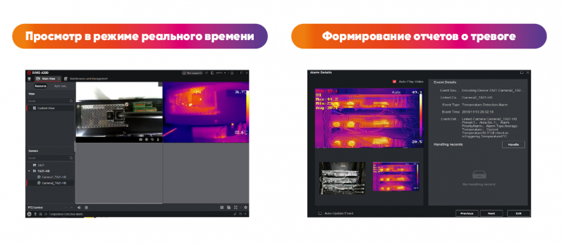 Высокие параметры измерения