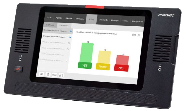VISSONIC Paperless Multimedia