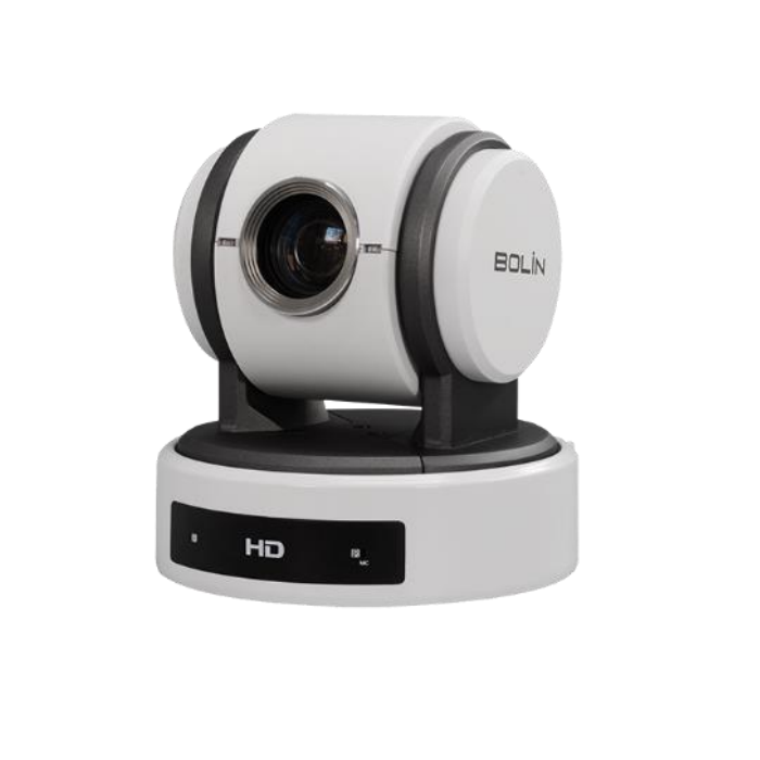 PTZ камера серии M2, Bolin FHD, 10x, 3G SDI, HDMI, IP, USB2.0, 12VDC, цвет белый