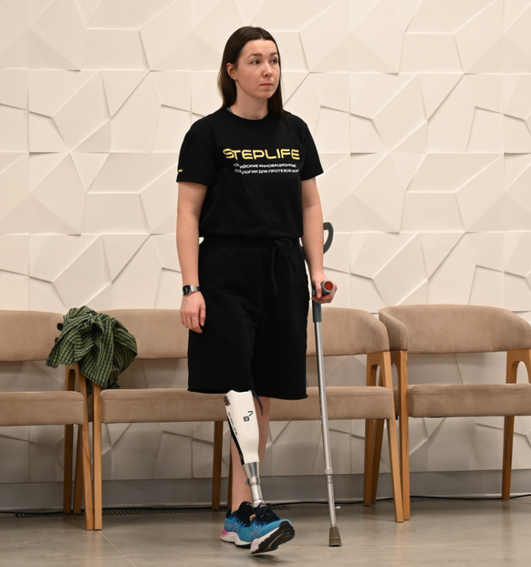 бионический коленный модуль Steplife B7