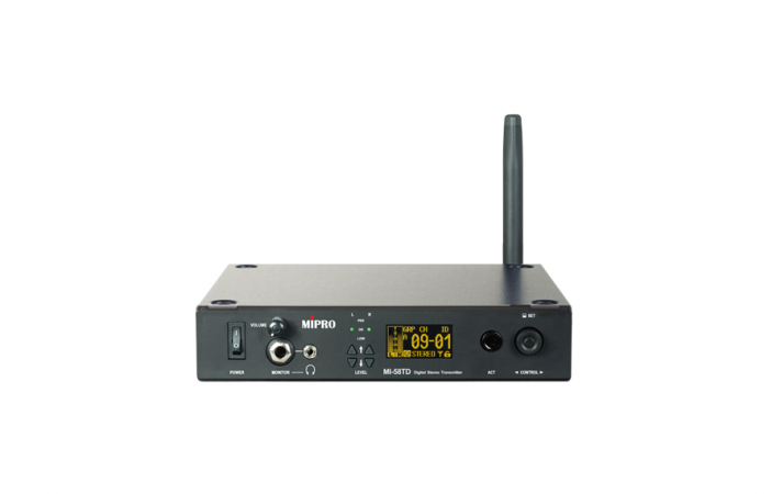 Цифровой стерео передатчик ISM 5,8 ГГц
