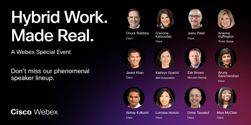 Cisco Webex Hybrid Work -2021