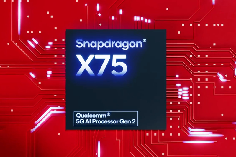 Qualcomm представляет новый модем для мобильной связи Snapdragon X75