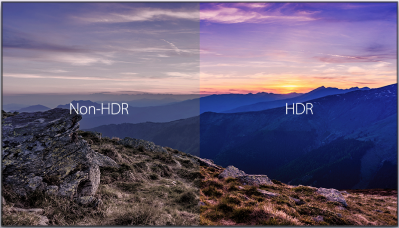 функция HDR
