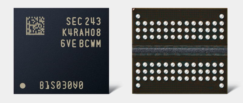 память DDR5 DRAM класса 12-нм
