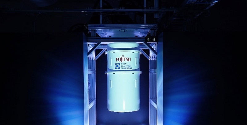 квантовый cуперкомьютер Fujitsu