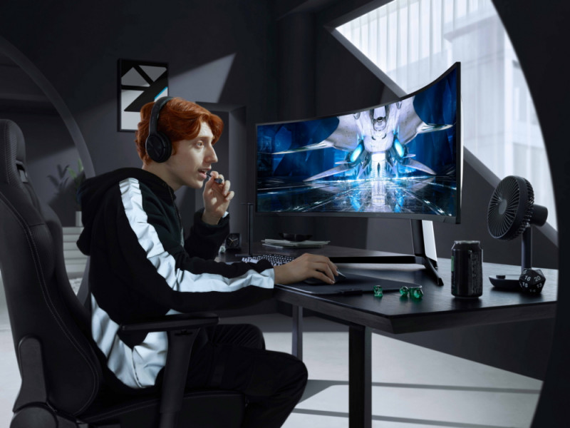 Odyssey Neo G9 на базе технологии Mini LED