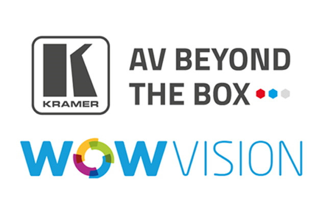 Kramer Electronics объявила о приобретении Wow Vision - компании по разработке программного обеспечения для беспроводного взаимодействия.