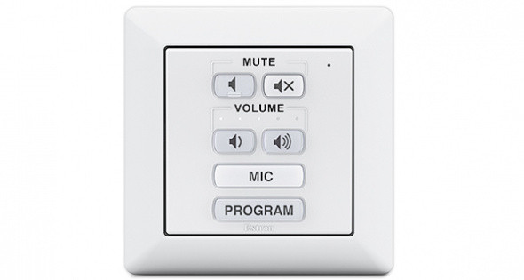 Панель управления аудиосигналом с 6 кнопками – Flex55 и EU