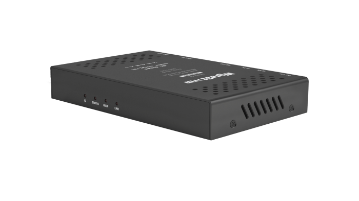 Приемник HDBaseT 4K UHD с PoH, и двунаправленным ИК, RS-232 (4K: 70м, 1080p: 70м) - Для серии H2XC