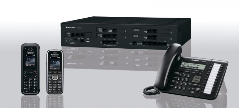 Panasonic упрощает внедрение IP-АТС серии KX-NS