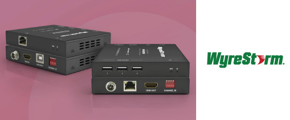 EX-100-KVM-IP — первый 4K HDMI KVM-удлинитель по IP с практически нулевой задержкой от WyreStorm