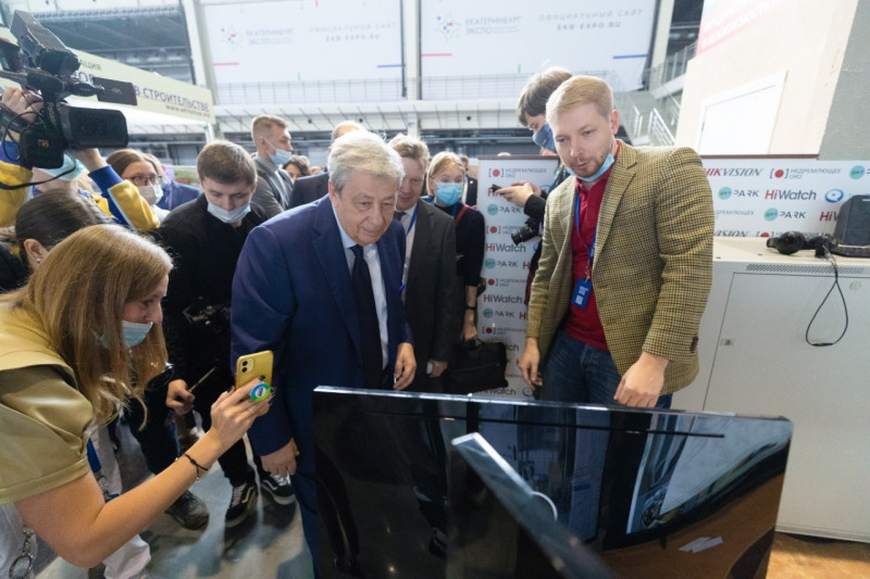Международном строительном форуме 100+ TechnoBuild