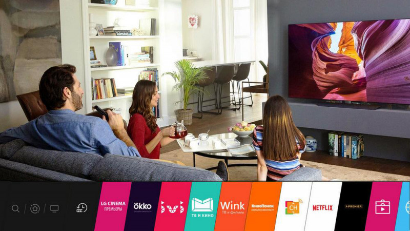 OLED и NanoCell от LG