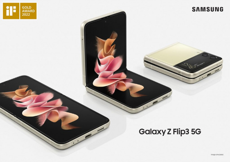 Смартфон Galaxy Z Flip3